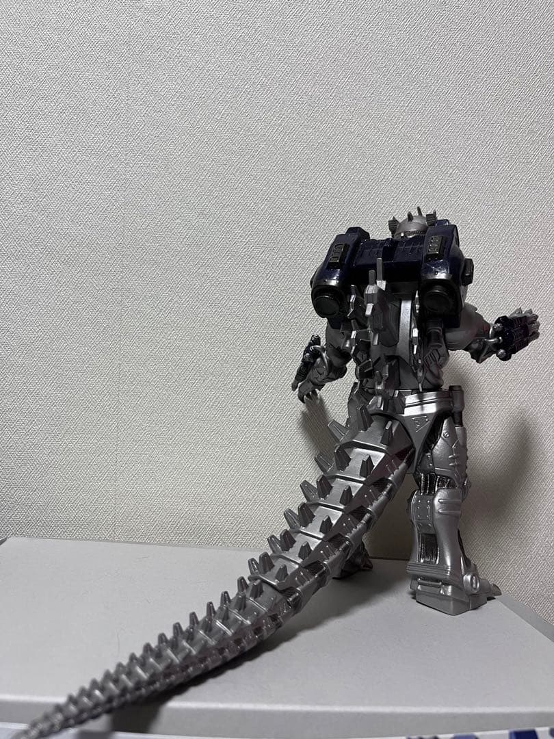 ゴジラ　メカゴジラ ソフビ　ジャンク品