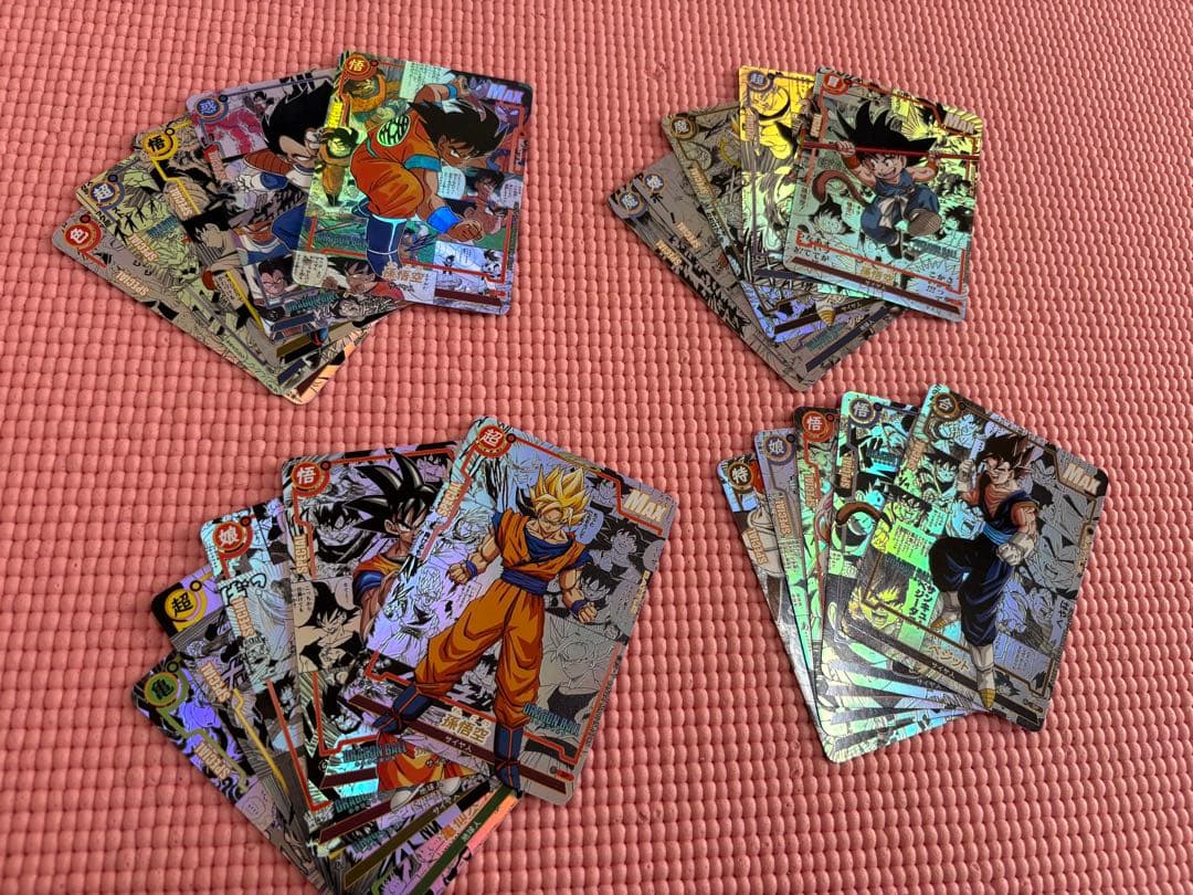 20枚 コミパラ② ドラゴンボール キラカード - メルカリ