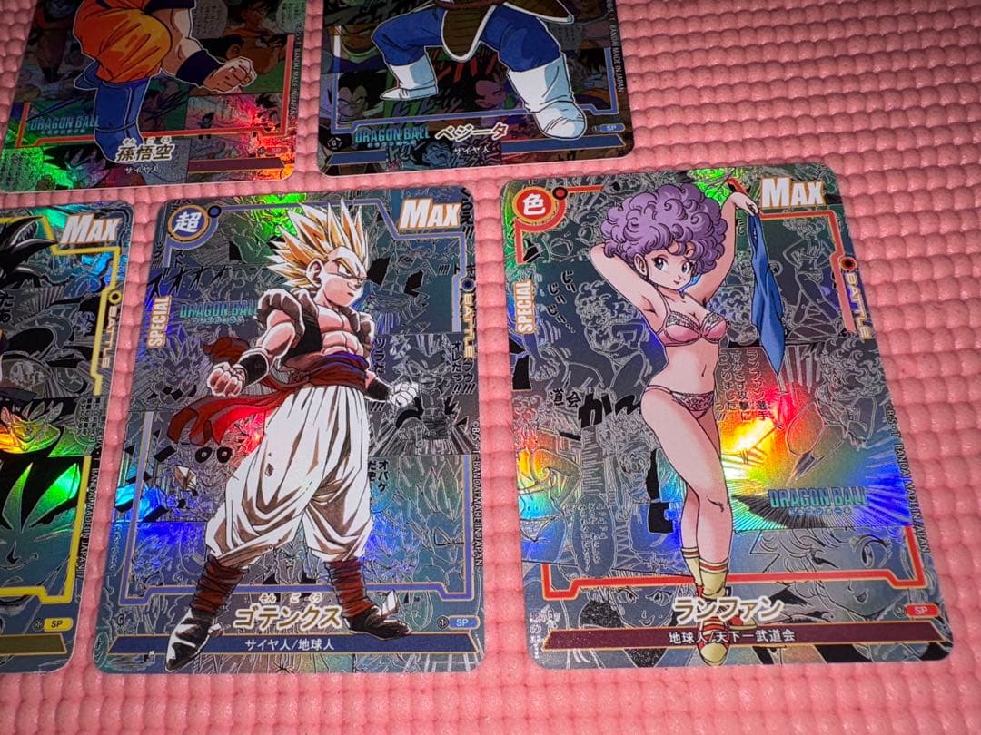 20枚 コミパラ② ドラゴンボール キラカード - メルカリ
