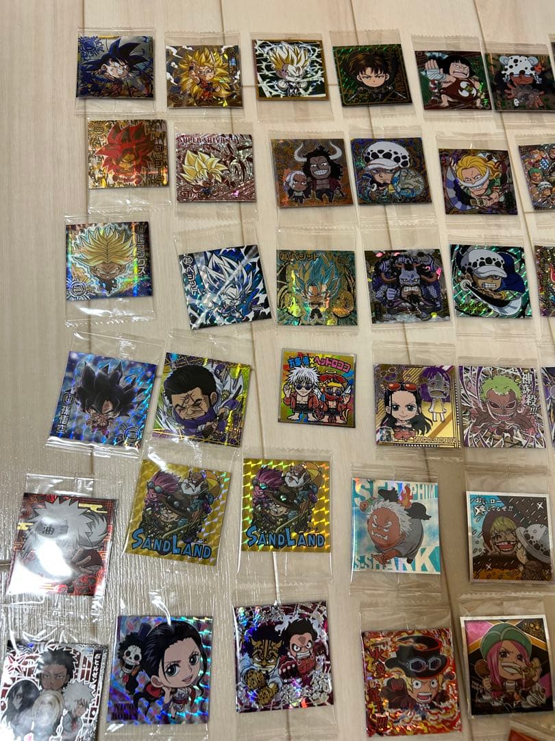 アニメキャラクター トレーディングカードセット