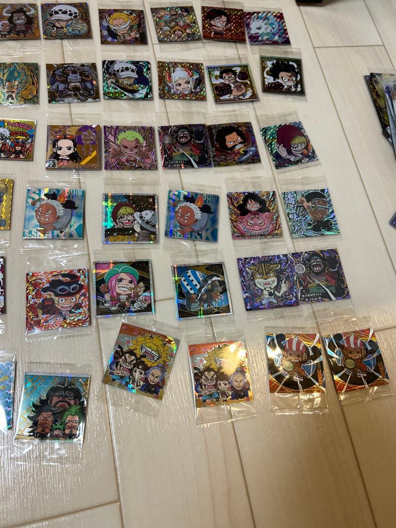 アニメキャラクター トレーディングカードセット