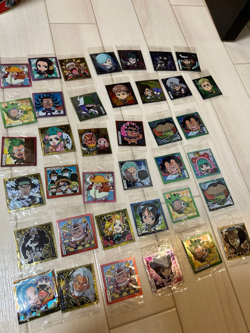 アニメキャラクター トレーディングカードセット