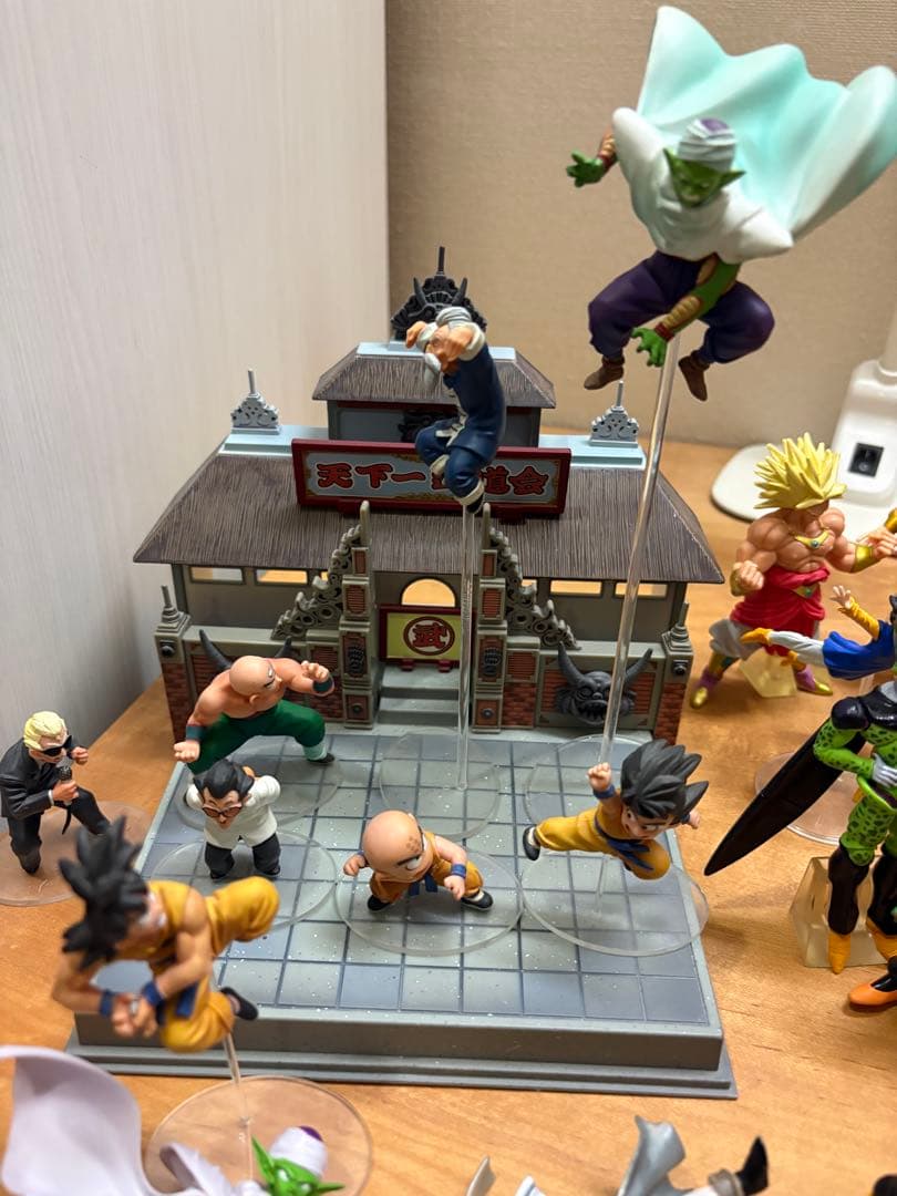ドラゴンボールHG DG DVD特典天下一武道会ジオラマ ドラカプ他100体以上