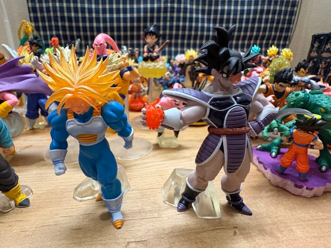 ドラゴンボールHG DG DVD特典天下一武道会ジオラマ ドラカプ他100体以上