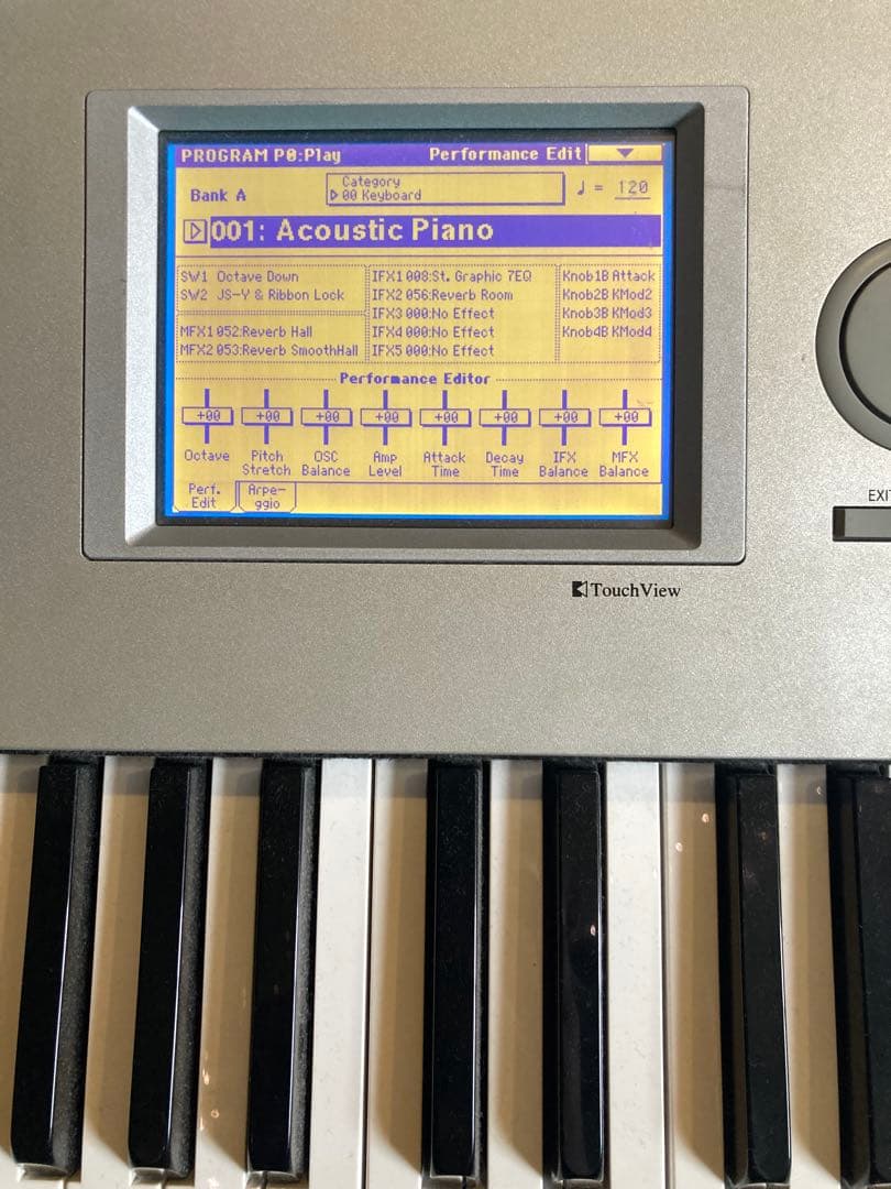 KORG TRITON ProX 88鍵ピアノタッチ 中古 - メルカリ