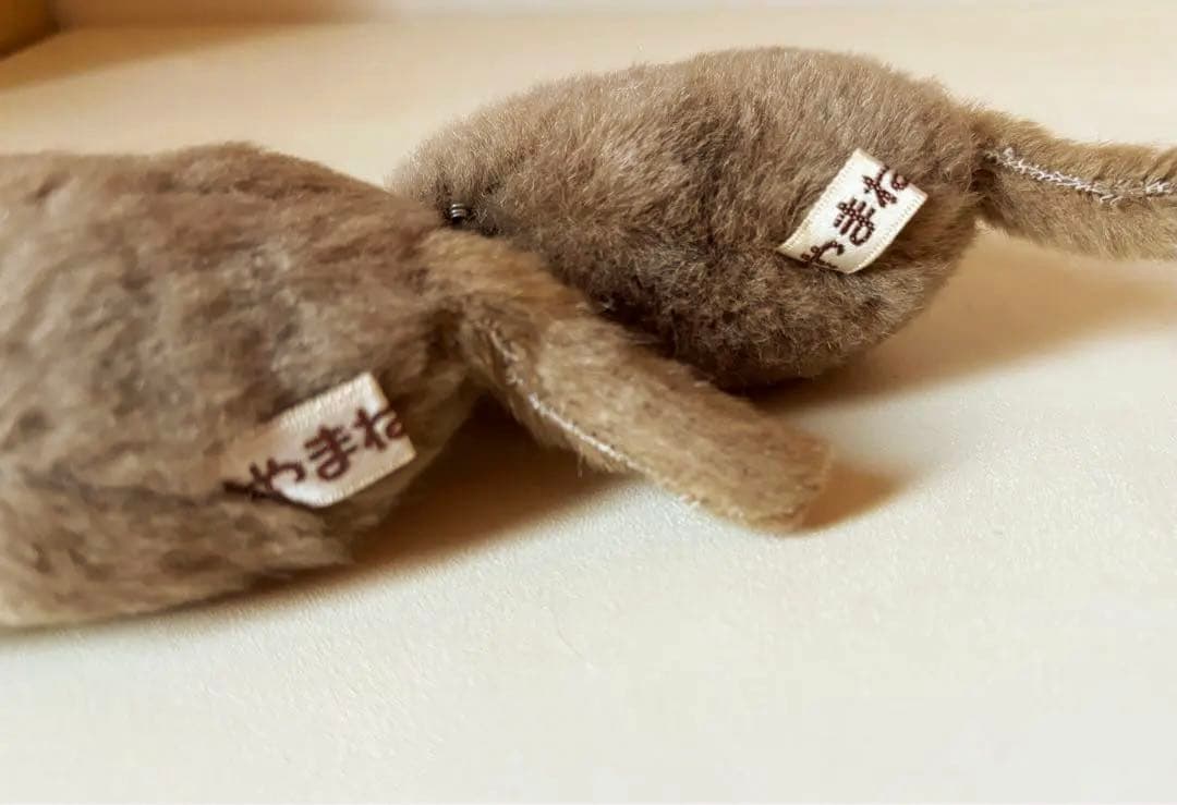 やまね工房 やまね ぬいぐるみ 2体