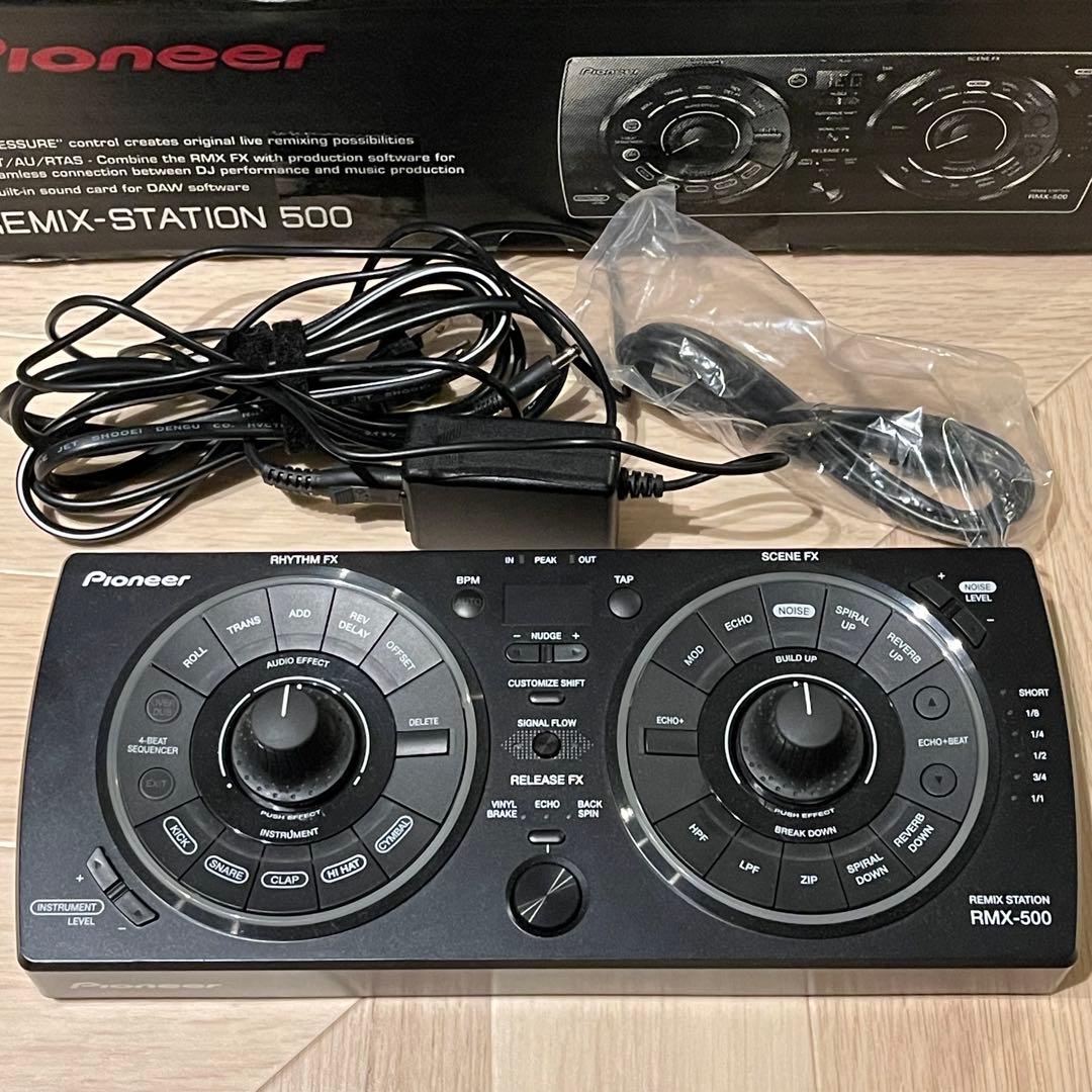 ワ*ル様 (オークション形式) Pioneer REMIX-STATION RM Pioneer DJ RMX-1000 Black Remix Station DJ Effects Samplers