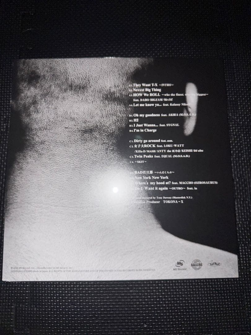 TOKONA-X トウカイテイオー　LP