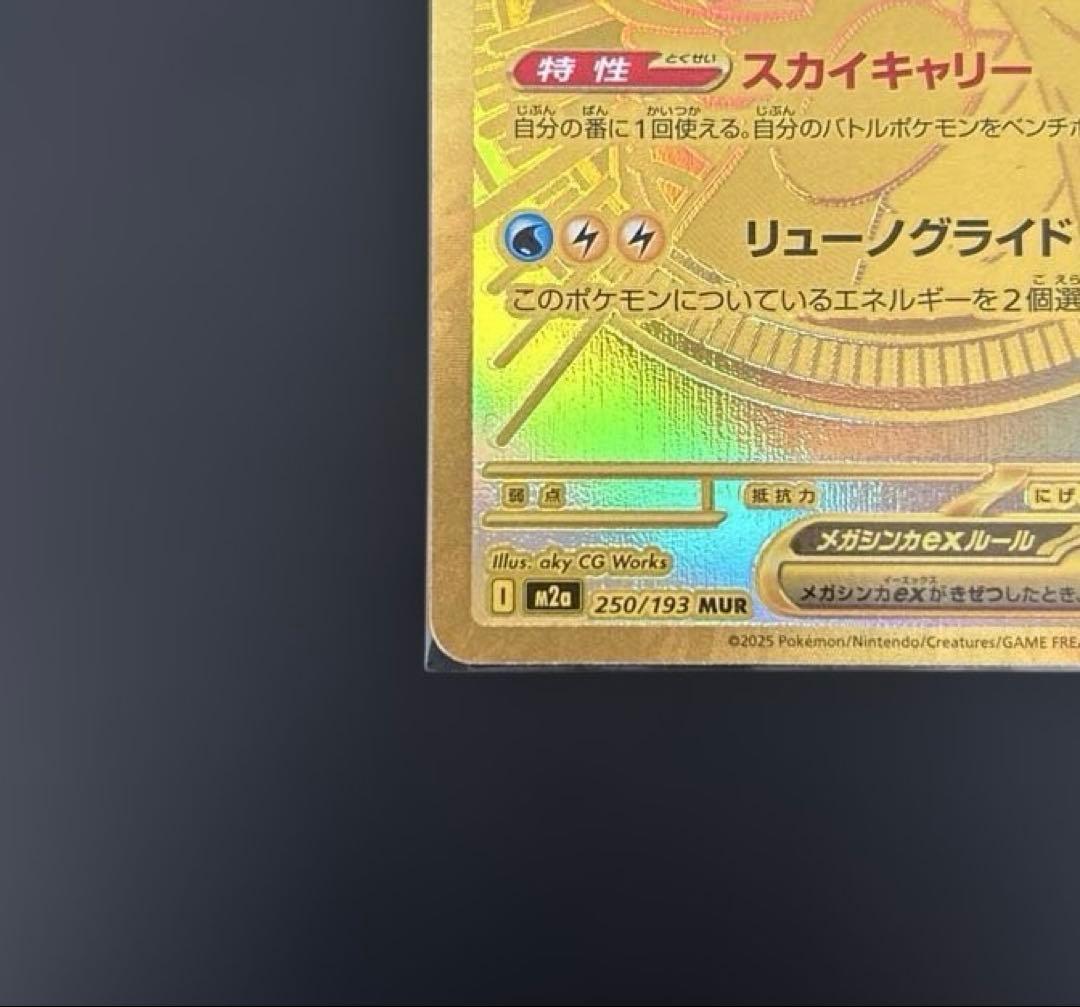 ポケモンカード　メガカイリューex MUR