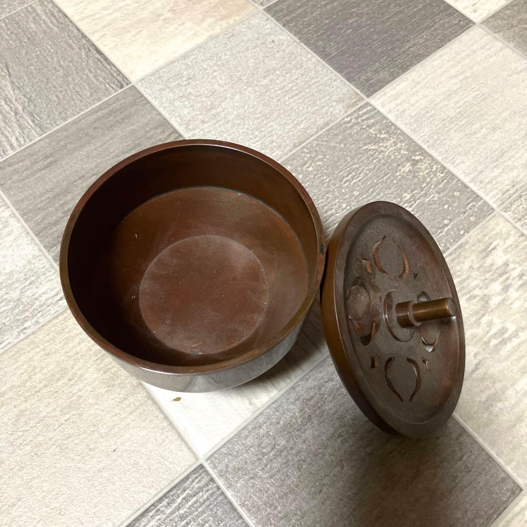 香炉　工芸品　骨董品　高級感