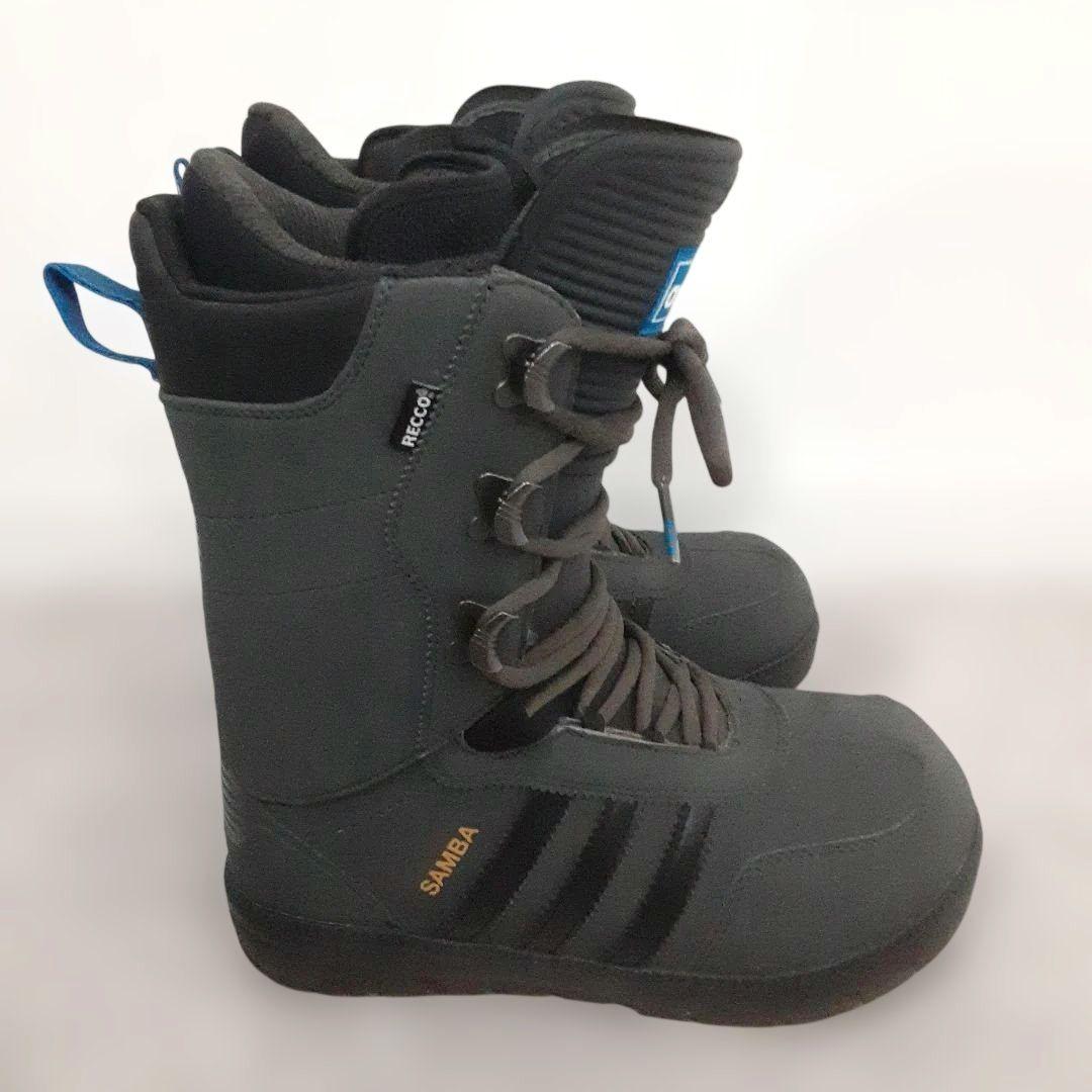 adidas アディダス SAMBA スノーボードブーツ 26cm 程度良好