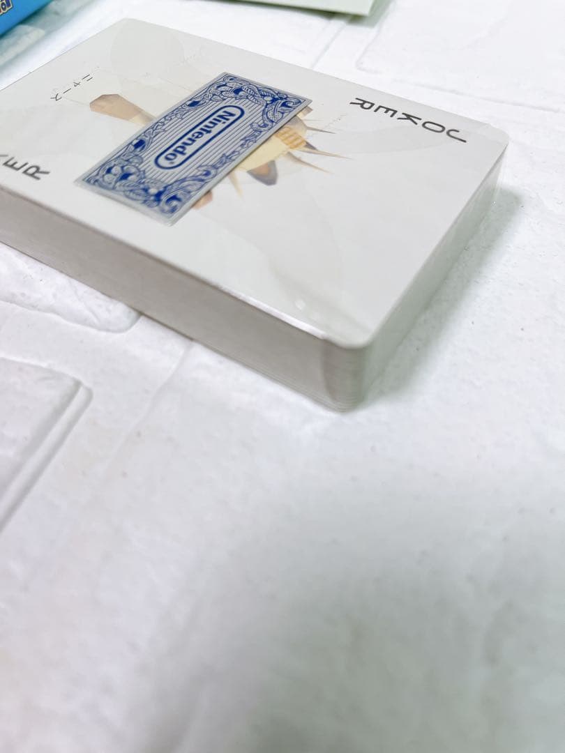 ポケットモンスター ブルー トランプ 1998年製未使用品