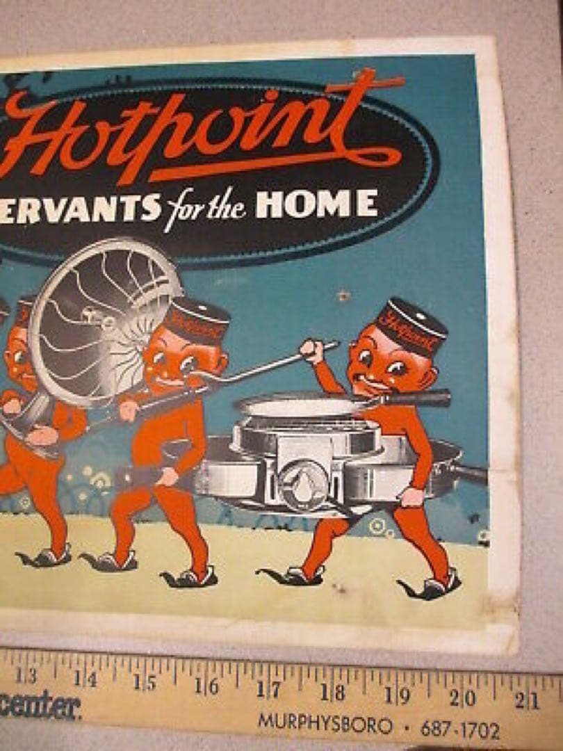 ビンテージ デビル 悪魔 Devil ミッドセンチュリー アドバタイジング