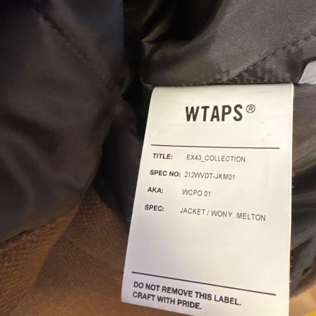 WTAPS ウールジャケット　サイズX04