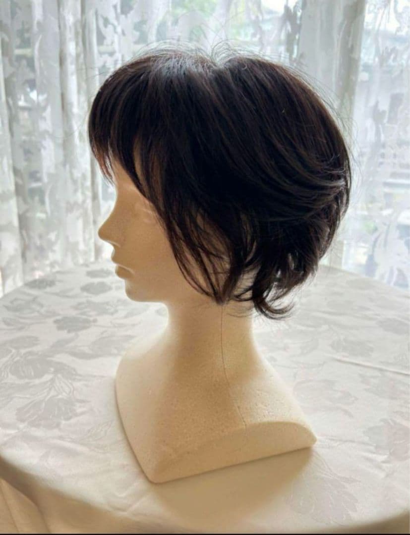 Kabu320です。アクアドール　揺れるマシェリショート　人毛MIX