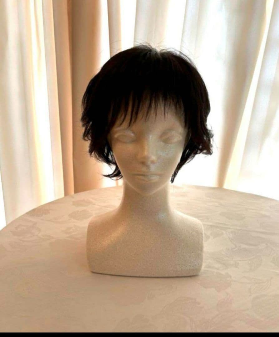 Kabu320です。アクアドール　揺れるマシェリショート　人毛MIX