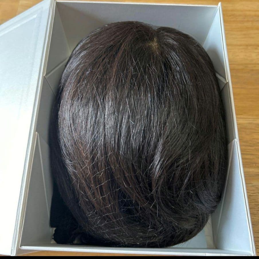 Kabu320です。アクアドール　揺れるマシェリショート　人毛MIX