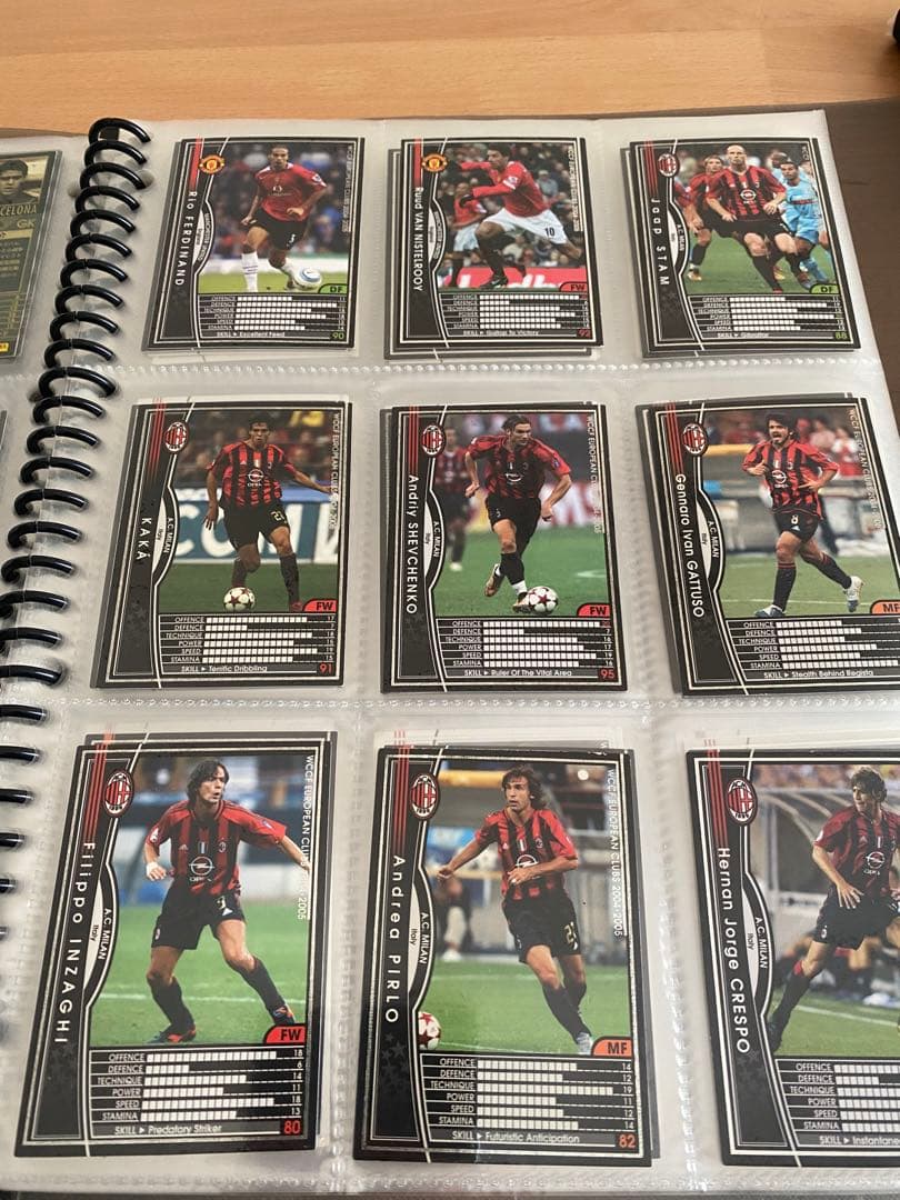 サッカーカード 海外・国内