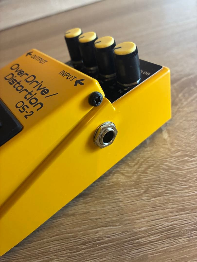 【美品】BOSS OverDrive Distortion OS-2