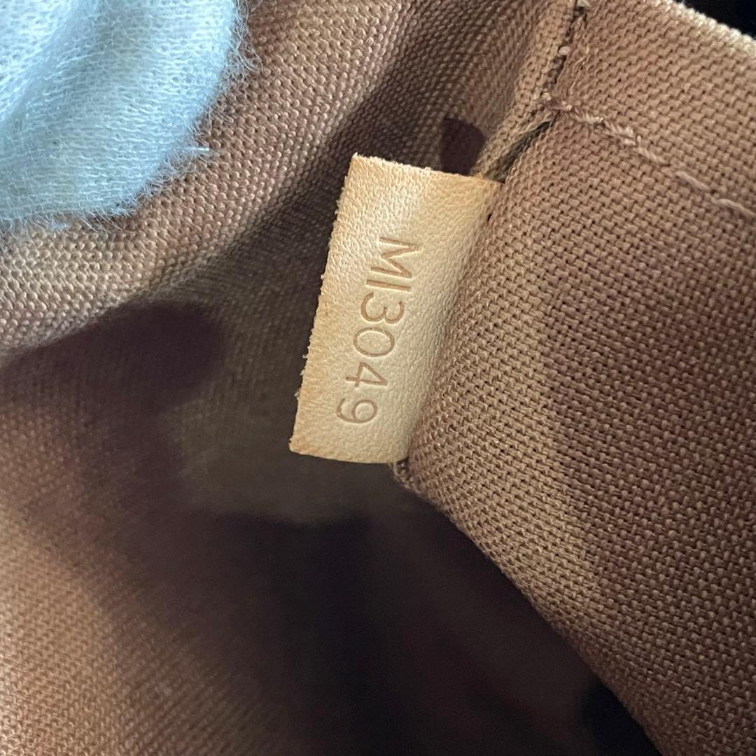 ルイヴィトン M56384 モノグラム PVC テムズ PM ハンドバッグ