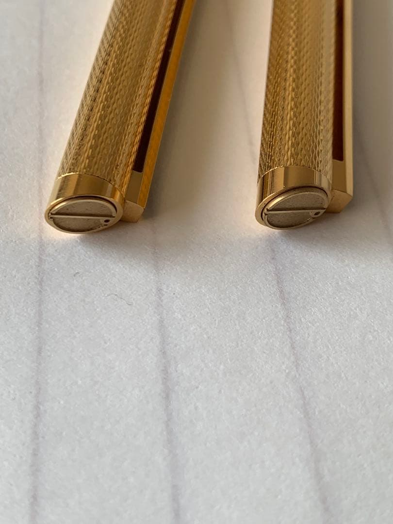 Dunhill（ダンヒル） ゴールド ボールペン・シャープペンシル セット