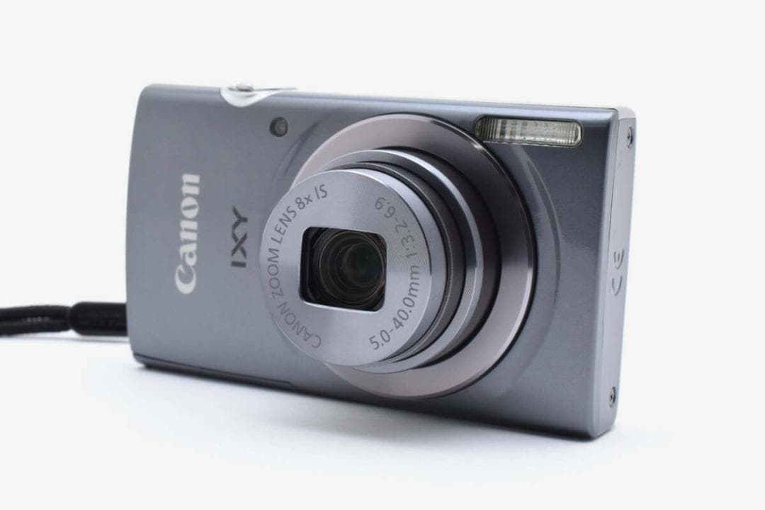 □ 美品 □ キャノン Canon IXY 160 シルバー 311