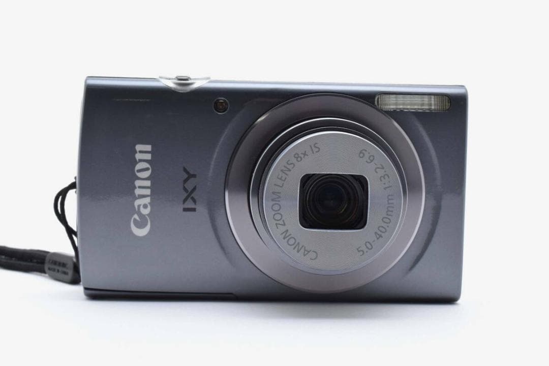 □ 美品 □ キャノン Canon IXY 160 シルバー 311