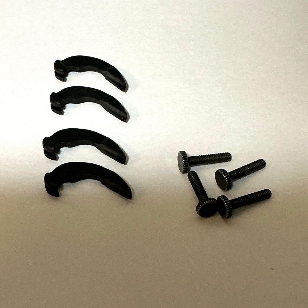 ボワ・ダルモニ ヴァイオリン(ヴィオラ？)テールピース アジャスター