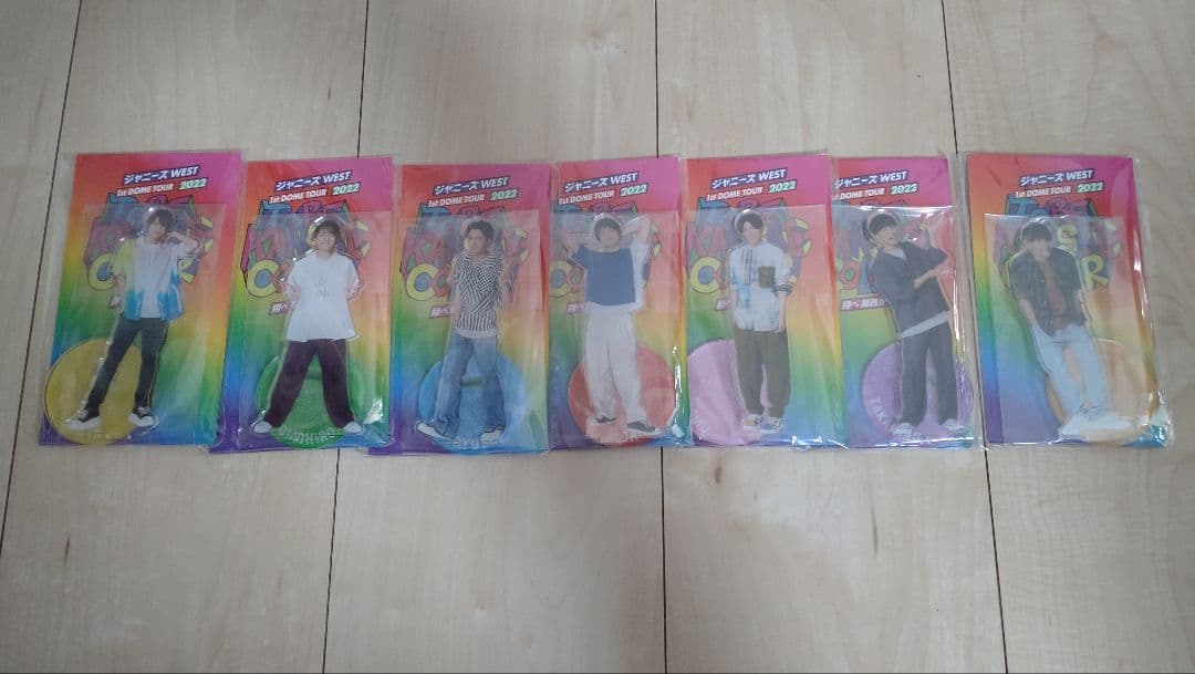 WEST アクリルスタンド 28点セット