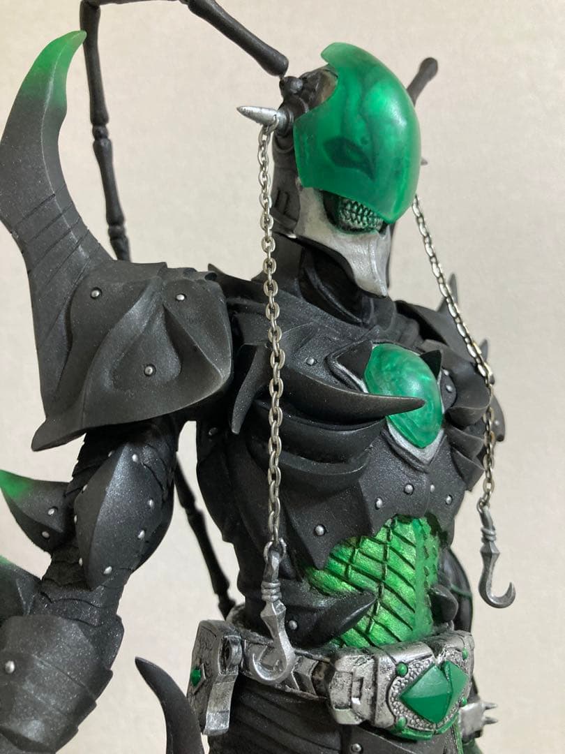 仮面ライダーブレイド　ジョーカーアンデッド　ガレージキット完成品 仮面ライダーブレイド ジョーカーアンデッド ガレージキット完成品