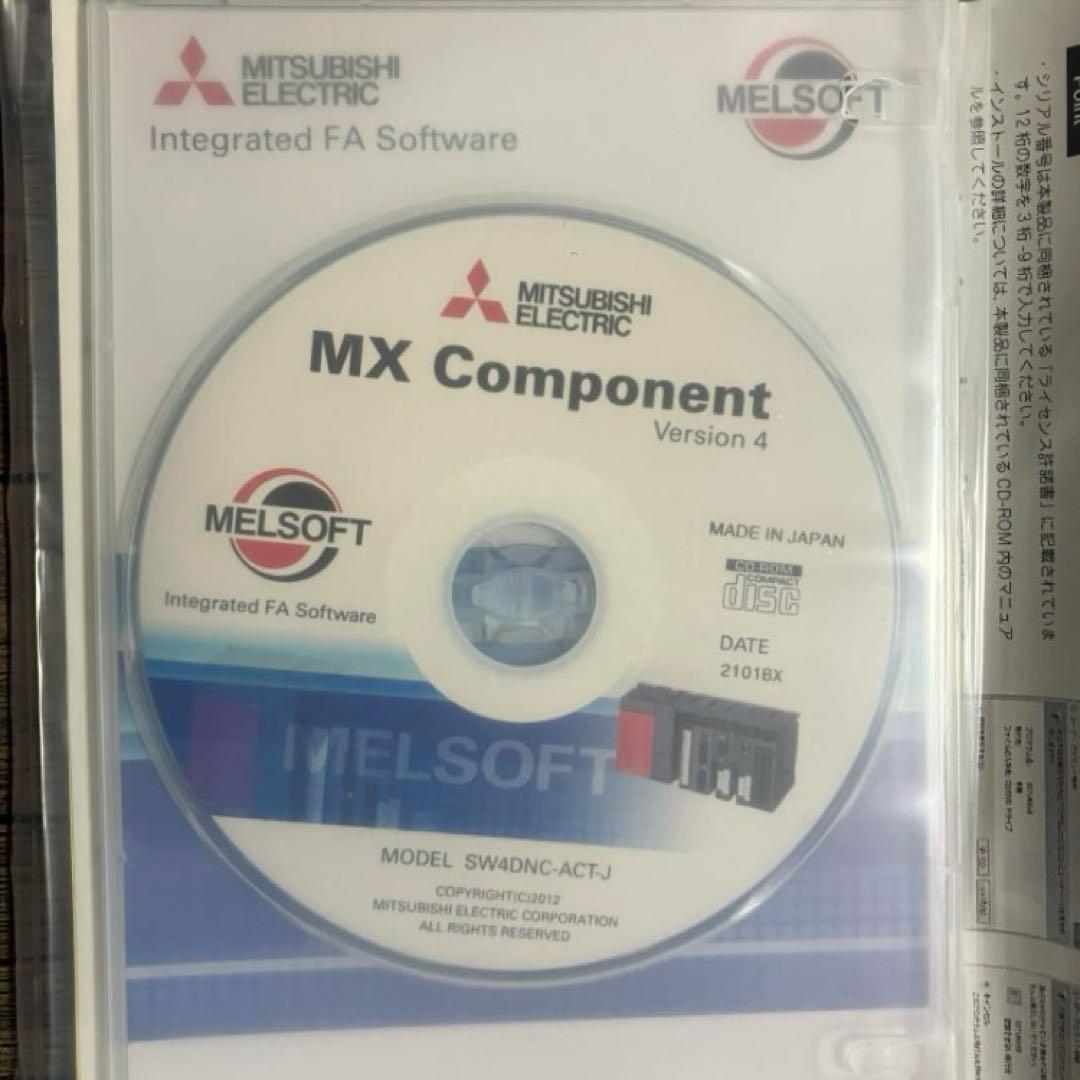 三菱電機　MX Component Version4 三菱電機 MX Component Version4