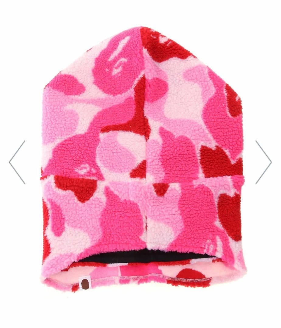 ABC CAMO BOA SNOOD BAPE A BATHING APE