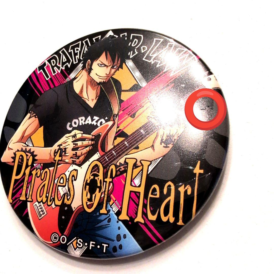 ワンピース 輩 トラファルガー ロー 缶バッジ 15弾 MUSIC ミュージック