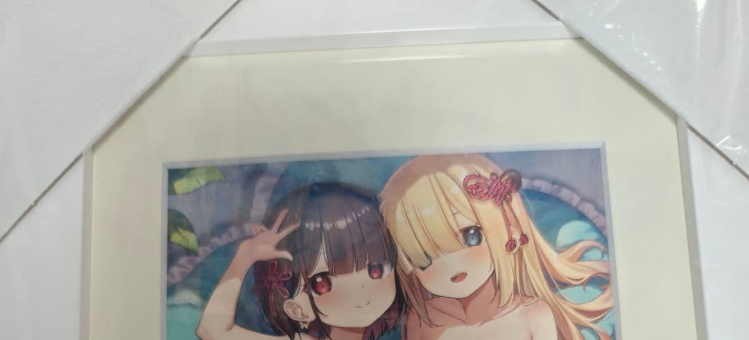 う*ぎ様 ラッキー賞 雁氷先生複製サイン入りA5複製原画 第2