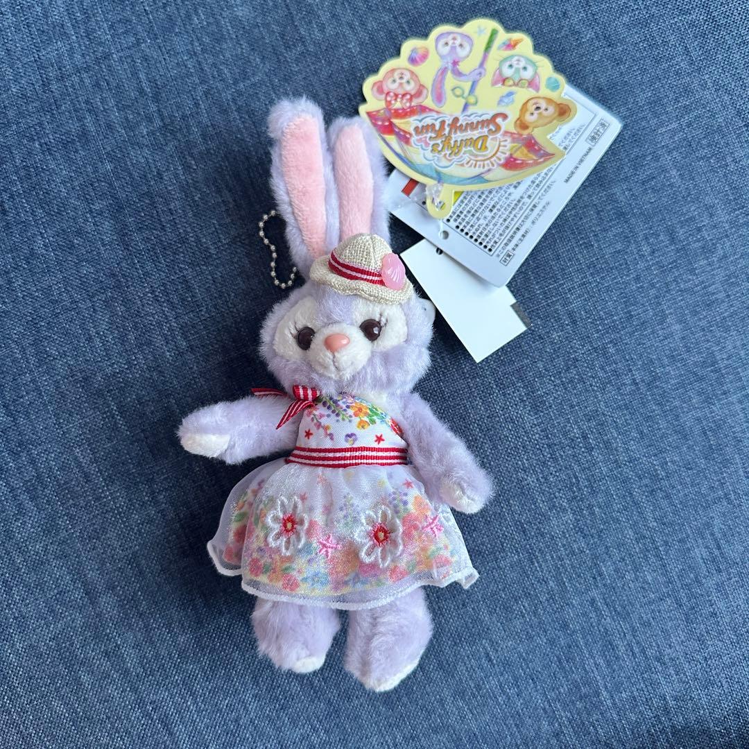 ディズニー ステラルー サニーファン ぬいぐるみ バッジ 新品タグ付き ディズニー ステラルー ぬいば タグ付きサニーファン 2019 ステラルー