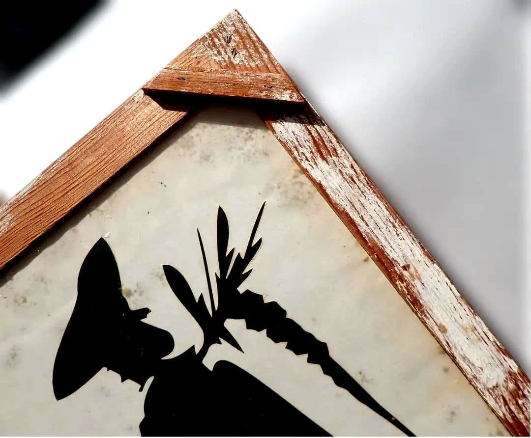 きり絵 林家小正楽/三代目林家正楽師匠 1990.4.16に新宿末広亭にて