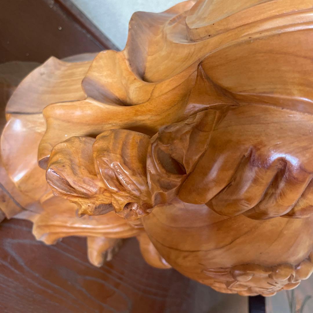 大黒様 木製 笑顔の仏像 約60cm 大黒様 木製 笑顔の仏像 約60cm 楽天市場】