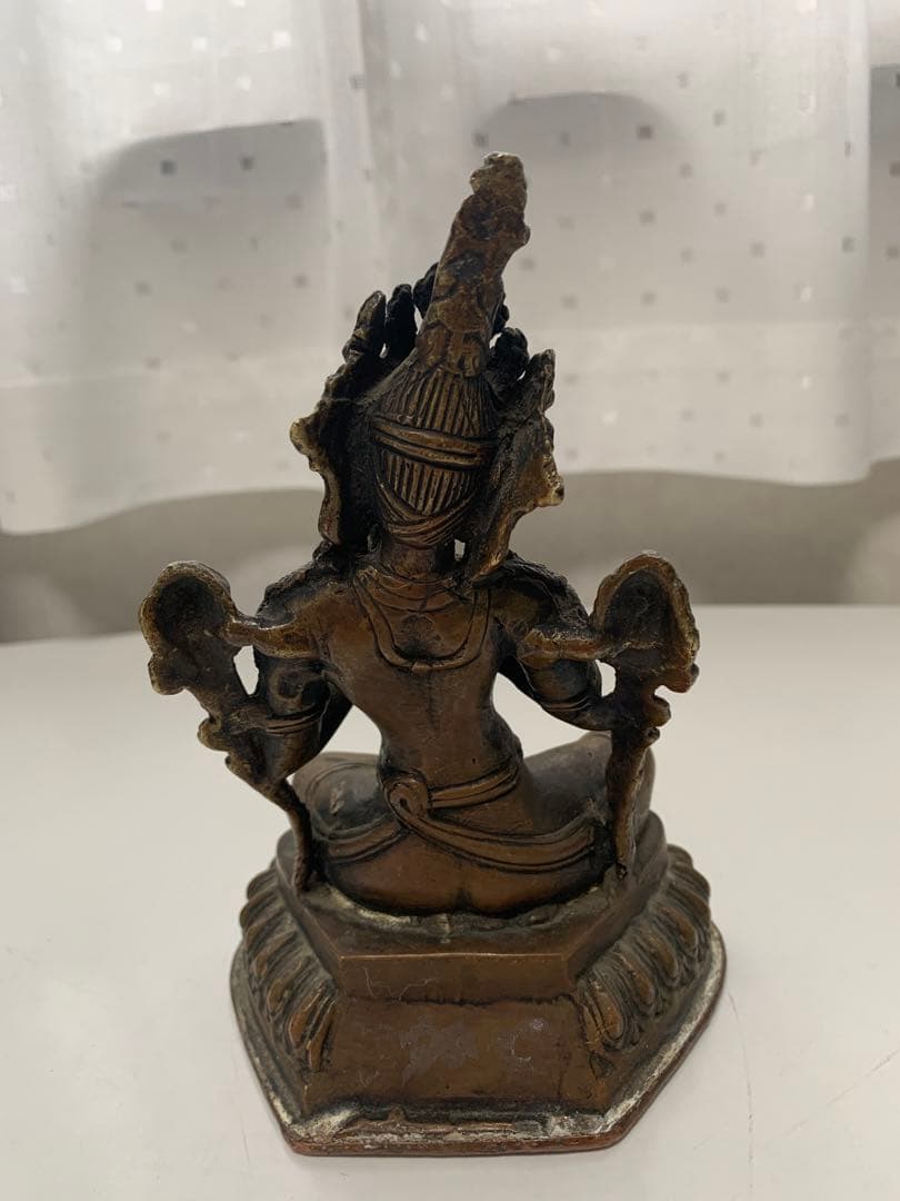 仏教美術 銅製像 送料込み 送料無料です】ブロンズ像 銅 置物 タイ女性