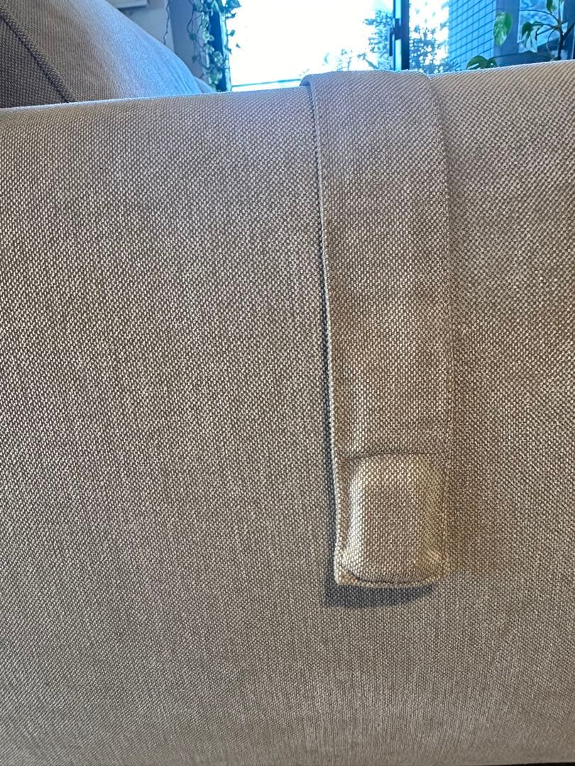 ⭐︎min⭐︎eilersenベージュ 2人掛けソファ