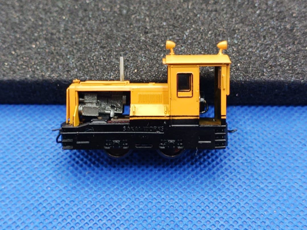 ワールド工芸 HOナロー 1/87 9mm 木曾森林鉄道 酒井7t 84号機