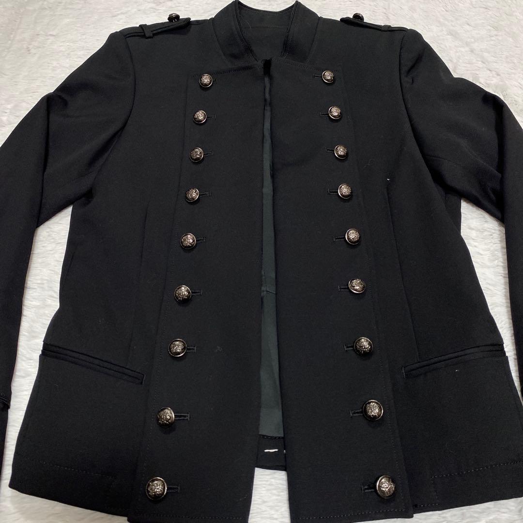Hare black Napoléon jacket y2k