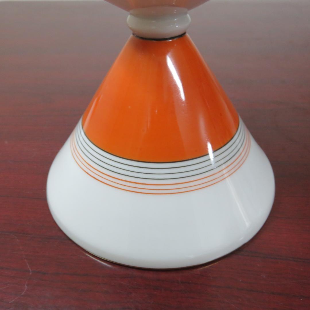 名古屋製陶所 大冠マーク NS シュクリエ 砂糖入れ 共箱 トング付き