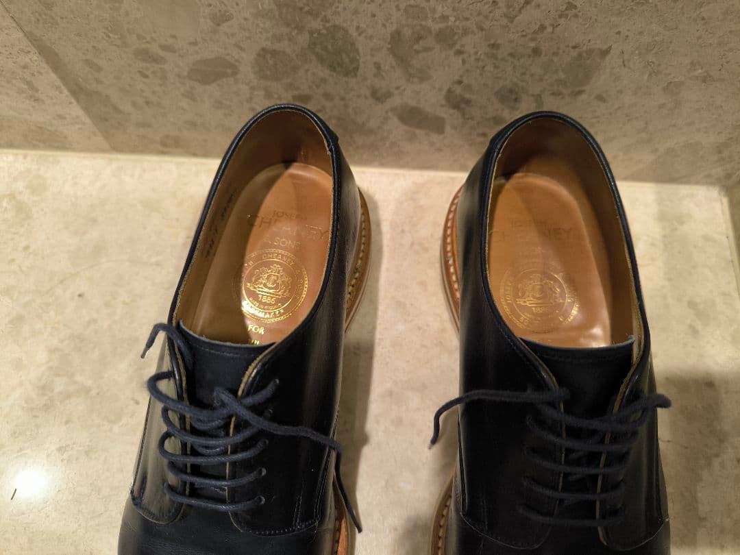 CHEANEY HARTWELL 別注ナノユニバース UK7