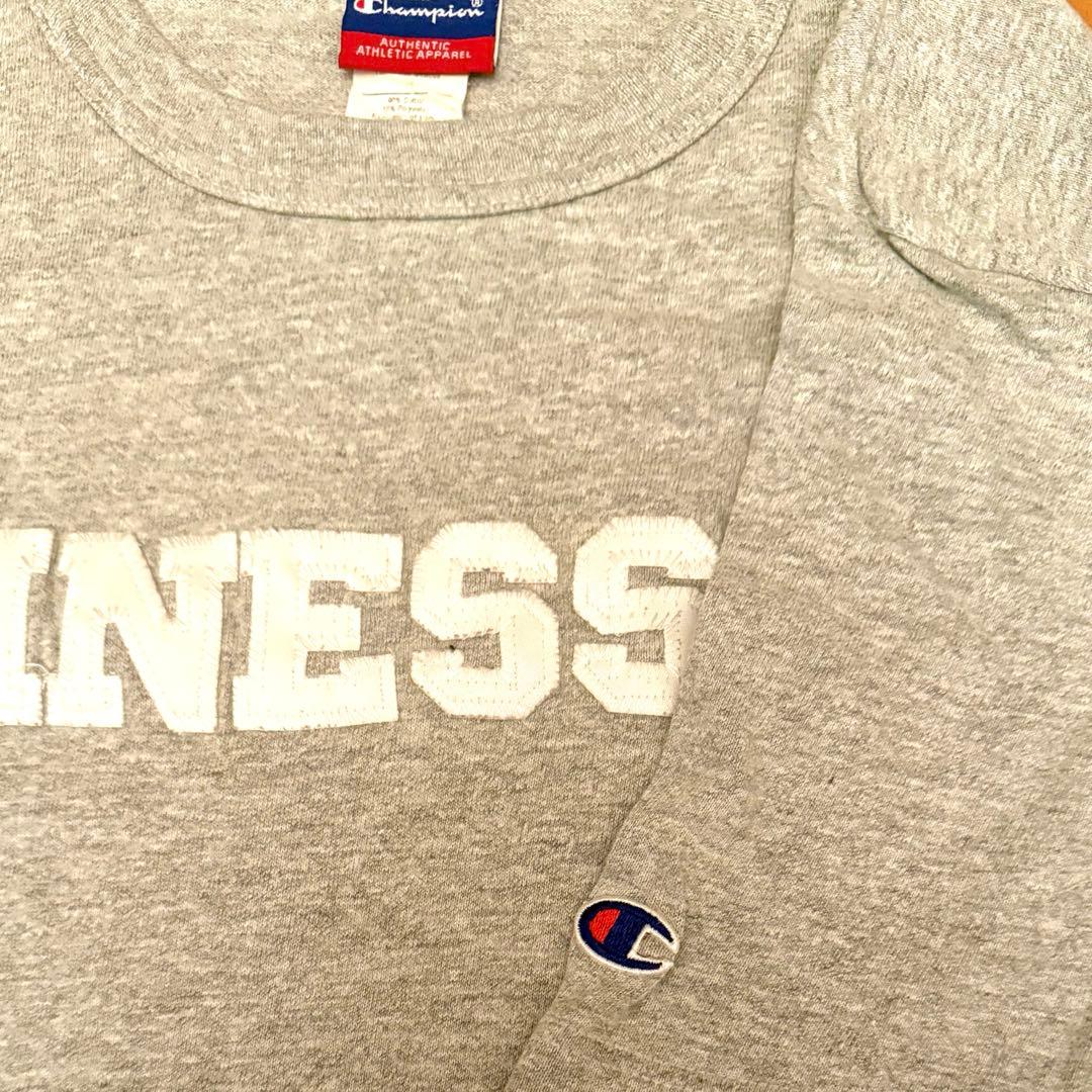 激レア] FINESSE SUPREME CHAMPION Tシャツ グレーM