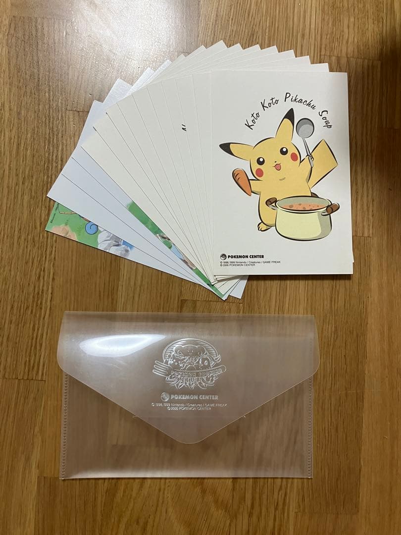 ポケモン ポストカードセット 10枚＋おまけ