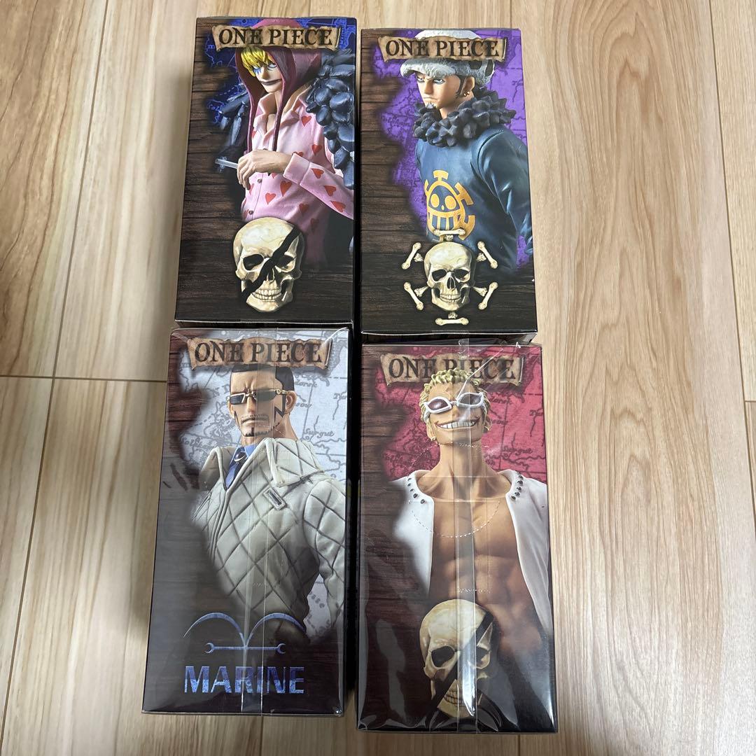 ワンピース フィギュア　GRANDLINE MEN