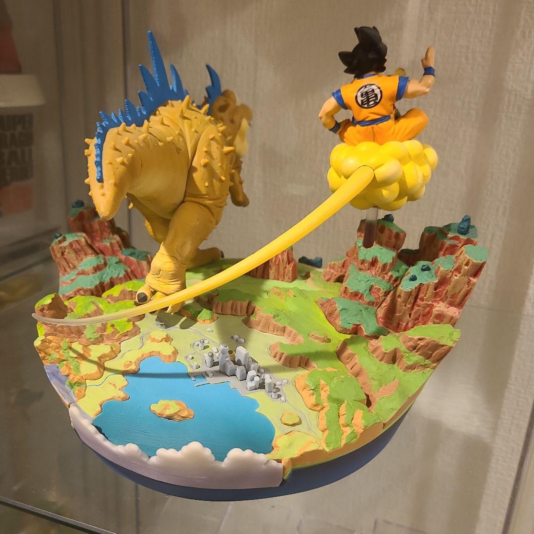 ひ*か様 ゲオ限定 ドラゴンボール kakarot カカロット ジオラマ