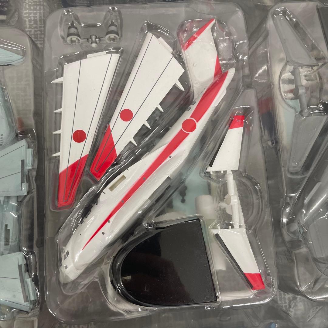 F-toys 日本の航空機コレクション全種（9種＋シークレット2種）現状品