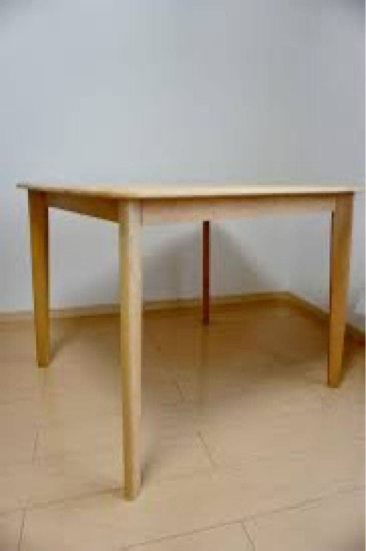 ニトリ　ダイニングテーブル　Nコレクション　(別売でチェアあり)