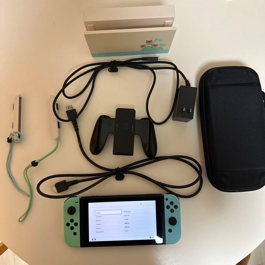 J*n様 【中古_初期化済み】Nintendo Switch どうぶつの森デザイ